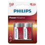 Philips Pilas Alcalinas Powerlife LR14 C (Pack de 2)